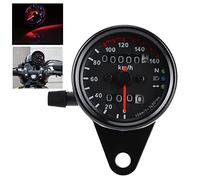 Compteur Pour Scooter, Moto LED double indicateur odomètre tachymètre, 1 pc universel moto odomètre compteur de vitesse jauge Signal double affichage numérique