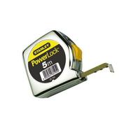 Compteur Powerlock, boîtier plastique chromé 5m/19mm l 1-33-194