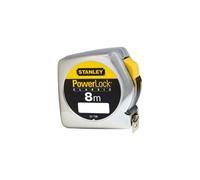 Compteur Powerlock, boîtier plastique chromé 8m/25mm L 1-33-198