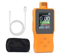 Compteur précis des niveaux d'ozone léger pour la maison, le bureau, l'environnement professionnel, l'école, le laboratoire, la santé, outil de conscience