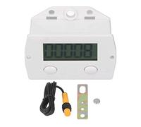 Compteur Punch Magnétique 5 Chiffres Numérique Affichage Digital 099999 Utilisation Ligne Signal Comptage Précis En Plastique Compact 10x6x5 cm