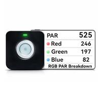 Compteur quantique PAR VBR-100, 6000 µmol/(m²·s), décomposition RVB, cartographie PPFD, Bluetooth, app gratuite, capteur VBR-100 Plus, sans sélection de spectre.