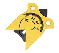 Compteur Rayons et Chanceux | Règle de Précision pour Menuiserie,Outil De Vérification Rayons Pour Travail Du Bois,pour Mécanique Menuisier Soudeur Réparation Auto et Travail Des Métaux