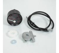 Compteur Rond 120km/H Pour Mobylette Peugeot 103 Spx 16 Pouces Entraineur Cable