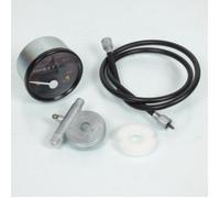 Compteur rond Transval 90Km/h pour mobylette Peugeot 103 SP cable entraineur