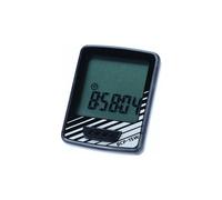 Compteur sans fil bbb dashboard 10 fonctions noir argent