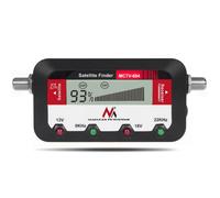Compteur satellite à affichage numérique - MACLEAN - MCTV-884 - 950-2150 MHz - Écran LCD & signal sonore - Connecteur F 75Ω