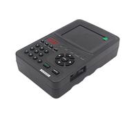 Compteur Satellite numérique Sat Finder DVB-S FTA C & KU Bande MPEG-2 Satellite Signal EPG AV 3.5 Pouces écran LCD Décodeur récepteur