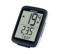 Sigmaitalia Ordinateur de vélo BC 10.0 WL, Sans fil, 10 fonctions, facile à utiliser