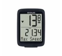 Sigma Computer Vélo Bc 10.0 Wr One Size Black / Grey