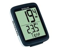 Sigmaitalia Ordinateur de vélo filaire BC 10.0 WR – 10 fonctions, câble, grandes touches