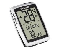 Sigmaitalia Compteur vélo sans fil BC 12.0 WL STS – 12 fonctions – Blanc/Noir