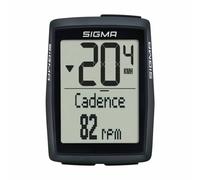 Sigmaitalia Compteur vélo BC 14.0 WL STS CAD sans fil Noir