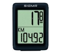 Sigmaitalia Ordinateur de vélo BC 5.0 WL sans fil 5 fonctions pour débutants facile à utiliser