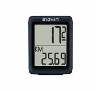 Sigmaitalia Compteur de vélo BC 5.0 WR – Noir/Gris
