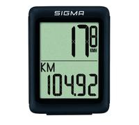 SIGMA BC 5.0 WR | Ordinateur de vélo Filaire avec 5 Fonctions | Ordinateur de vélo pour débutants | Facile à Utiliser avec de Grandes Touches et Une présentation Claire