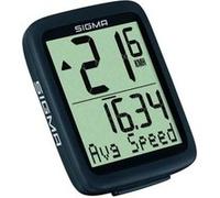 Sigma Compteur de vélo BC 8.0 WR filaire 8 fonctions étanche Noir/Gris
