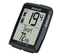 Compteur Sigma Eox View 700 Noir