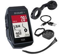 Sigma Ordinateur De Vélo Avec Kit Hr Rox 11.1 Evo One Size White