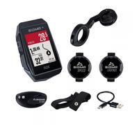 Compteur Sigma rox11.1 evo gps noir avec cardio, altimetre, emetteur cadence +