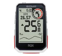 Compteur sigma rox4.0 gps noir altimetre (pack complet avec gps, emetteur vitess