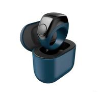 Compteur Smart pour Ring avec trois supports interchangeables, étui de chargement et rappel de prière synchronisé par application pour une pratique spirituelle cohérente (bleu)