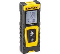 STANLEY Télémètre laser SLM100 30 m – fixation fiable, pour pros et bricoleurs