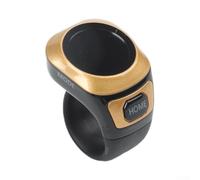 Compteur Tasbih Smart Rechargeable Bague pour zikr 18mm Compteur(Black) | Rechargeable Type-C, autonomie 5 jours, écran pour oled clair, design compact, idéal voyage