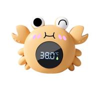 Compteur Température Bain - Thermomètre Flottant Intégré, Mesure Précise Eau Chaude et Froide, Capteur Intelligent, Sécurisé pour Piscine et, Lecture Facile | Thermomètre Bain Bébé Maison Sa