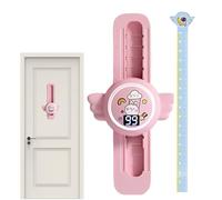 Compteur Touch High Jump pour, Compteur de Saut élevé Tactile Vocal Hauteur réglable | Funny Broadcast Lighting Vertical Intelligent Growth Chart for Indoor Exercise