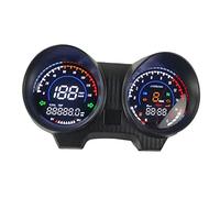 Compteur tours moto Compteur de vitesse de moto numérique pour Brésil CG150 pour la jauge d'affichage de tachymètre numérique de moto TITAN150