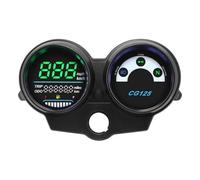 Compteur tours moto Compteur Vitesse Électronique Tableau Bord Numérique Moto Pour Brésil Pour Titan 150 Pour CG150 Fan150 2010 2012