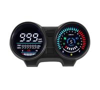 Compteur tours moto Compteur Vitesse Électronique Tableau Bord Numérique Moto Pour Brésil Pour Titan 150 Pour CG150 Fan150 2010 2012