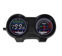 Compteur tours moto Compteur Vitesse Électronique Tableau Bord Numérique Moto Pour Brésil Pour Titan 150 Pour CG150 Fan150 2010 2012