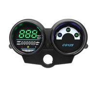 Compteur tours moto Pour Brésil Pour CG125 Année 2000 à 2008 Pour Fan 125 Pour Titan 125 2013 Tableau de bord Panneau numérique Compteur numérique Moto