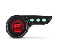 Compteur tours moto Tableau De Bord De Moto Avec Rétroéclairage 7 Couleurs, Compteur De Niveau De Carburant, Compteur De Vitesse ...