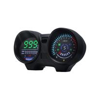 Compteur tours moto Tableau de bord électronique numérique pour moto Compteur de moto pour Brésil pour Titan 150 pour CG150 pour Fan150 2010 2012