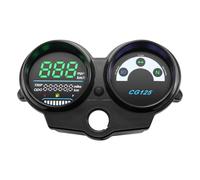 Compteur tours moto Tableau De Bord Numérique Pour Moto, Indicateur De Température D'eau Universel, Indicateur De Vitesse Pour TITAN Pour Le Brésil Pour CG150