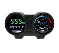 Compteur tours moto Tachymètre De Moto, Jauge Multi-jauge, Jauge De Carburant, Compteur De Température Pour Brésil Pour Titan 150 Pour CG150 Pour Fan150 2012