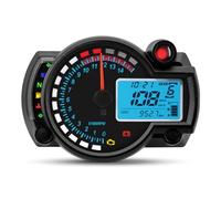 Compteur tours moto Tachymètre numérique pour moto Compteur horaire numérique pour Brésil pour Titan 150 pour Cg150 pour Fan150 2010~2022
