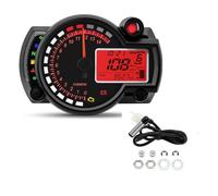 Compteur tours moto Tachymètre numérique pour moto Compteur horaire numérique pour Brésil pour Titan 150 pour Cg150 pour Fan150 2010~2022