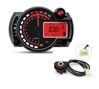 Compteur tours moto Tachymètre numérique pour moto Compteur horaire numérique pour Brésil pour Titan 150 pour Cg150 pour Fan150 2010~2022