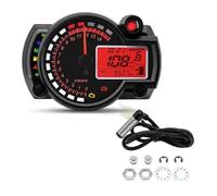 Compteur tours moto Tachymètre numérique pour moto Compteur horaire numérique pour Brésil pour Titan 150 pour Cg150 pour Fan150 2010~2022