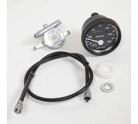 Compteur Transval Pour Mobylette Mbk 50 51 Super 120 / 5440400401202 120kmh Neuf