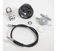 Compteur Transval Pour Mobylette Mbk 50 51 Club 128 / 5440400407201 120kmh Neuf