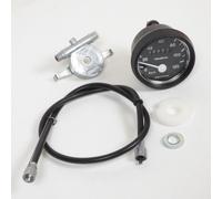 Compteur Transval compatible avec Mobylette MBK 50 51 Super 120/5440400401202 120Kmh