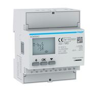 COMPTEUR TRI IND. MBUS MID - GESTION DU BATIMENT HAGER ECM300C