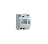 Compteur tri via transfo KNX - TEBIS HAGER TE370