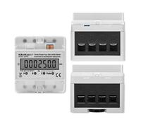 Qoltec 50900 Three Phase Electronic Energy Consumption Meter 400v