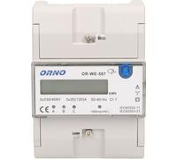 ORNO OR-WE-507 compteur électrique Électronique A brancher Blanc